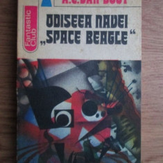 A. E. Van Vogt - Odiseea navei Space Beagle
