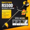 Motocoasa pe benzina ROTOR 4.7 CP , 5500 W, motor in 2 timpi, Galben