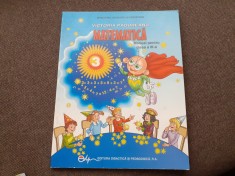 Victoria Padureanu - Matematica, manual pentru clasa a III a