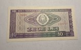 10 lei 1966 UNC