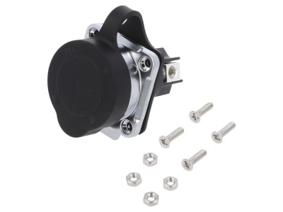 Conector circular mamă 3-PIN IP67 foto