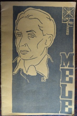 STEFAN BACIU-MELE1976/CAIET SPECIAL D.N.TEODORESCU:Horia Stamatu/Teodor Scarlat+ foto