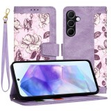 Husa pentru Samsung Galaxy A55 5G A556, Techsuit, FlipCraft, Mov
