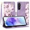 Husa pentru Samsung Galaxy A55 5G A556, Techsuit, FlipCraft, Mov