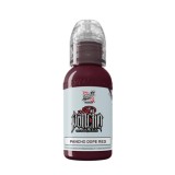 Tus Tatuaje World Famous Pancho Dope Red, 30ml - Cerneala Tattoo Vegana, Pigment Intens, Aplicare Usoara, Vindecare Rapida