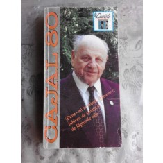 CAJAL 80, CAIET CULTURAL EDITATA DE REALITATEA EVREIASCA - COLECTIV DE AUTORI