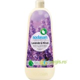 Sapun Lichid si Gel de Dus cu Lavanda si Masline 1L