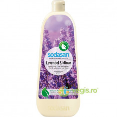 Sapun Lichid si Gel de Dus cu Lavanda si Masline 1L