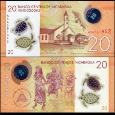 Nicaragua 2019 - 20 cordobas UNC