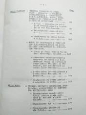 CONSTRUCTIA DE PARTID, NOTE DE CURS, 1973, Propaganda foto