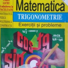 Matematica trigonometrie exercitii si probleme-Petruta Gazdaru,Dorina Badescu