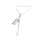 Set Fixare Hamac Chomik, Carlige &amp; Funii Nailon, 2x3m, Argintiu/Alb, Sarcina Max 120kg, Prindere Sigura Copac/Stalp