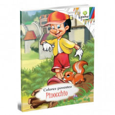 Pinocchio - Colorez povesti alese