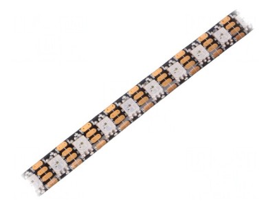 Bandă LED RGB Programabilă 5V 90 LED-uri/m IP65 foto