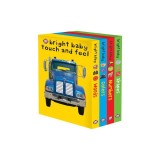 Bright Baby Touch and Feel: Words/Colors/Numbers/Shapes