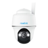 Cumpara ieftin Camera de supraveghere Reolink Go PT Plus G430 cu 4G - LTE, baterie reincarcabila, vizibilitate 360&deg;, detectare Persoana/Vehicul, rezolutie 5MP