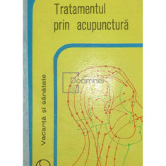C. Ionescu Targoviste - Tratamentul prin acupunctura (editia 1977)
