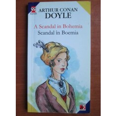 Arthur Conan Doyle - Scandal in Boemia / A scandal in Bohemia
