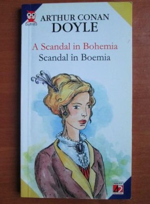 Arthur Conan Doyle - Scandal in Boemia / A scandal in Bohemia foto