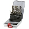 Bosch Caseta 19 burghie metal HSS-CO, 1-10mm ProAdvanced PowerfulTools