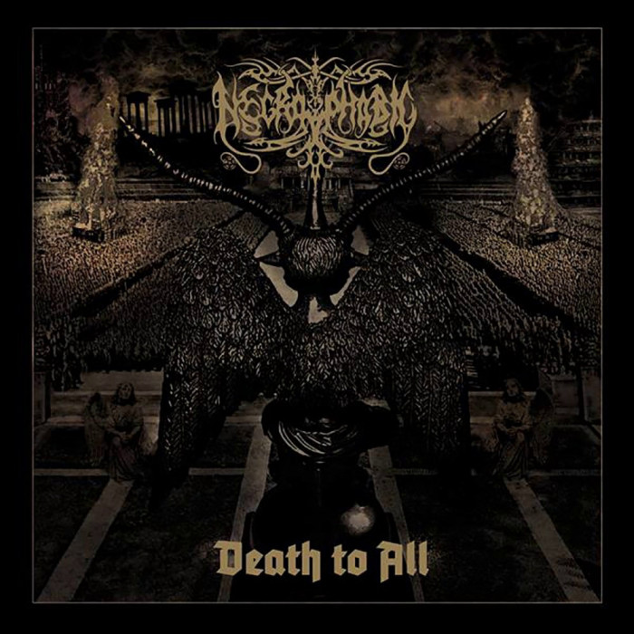 Necrophobic Death To All reissue 2022 LP+poster (vinyl)