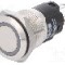 Intrerupator anti-vandalism, ON-ON, &Oslash;16mm, EAO, 82-4151.2133