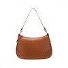 Geanta dama, BUSY LDY&amp;GTM&reg; Sophi, piele naturala, buzunar interior antifurt, de umar si de mana, maro