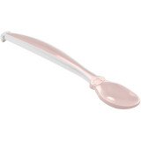 Thermobaby Dishes &amp; Cutlery linguriță pentru nou-nascuti si copii Powder Pink 2 buc