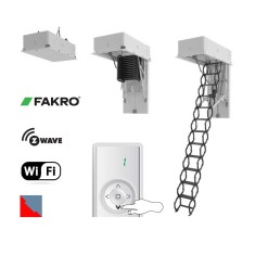 Scara pod electrica FAKRO LET