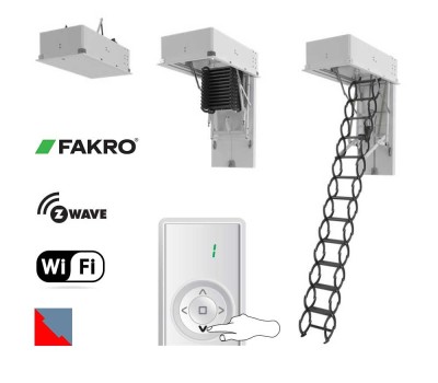 Scara pod electrica FAKRO LET foto