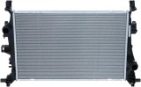 Radiator Alfa Romeo Tonale; Fiat 500x; Jeep Renegade, motor: 1.6 D, intrare/iesire conectare rapida, 620x398x16, Aluminiu/ Plastic brazat, 51965905