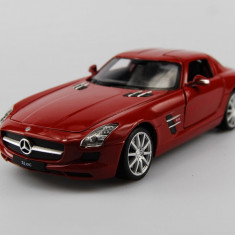 Macheta Mercedes-Benz SLS AMG Welly scara 1:24