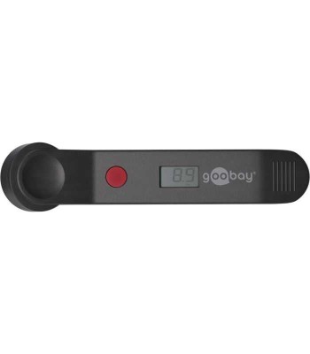 Manometru digital pentru masurare presiune pneuri Goobay 59799 foto