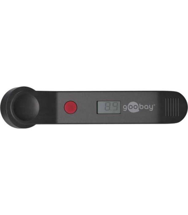 Manometru digital pentru masurare presiune pneuri Goobay 59799