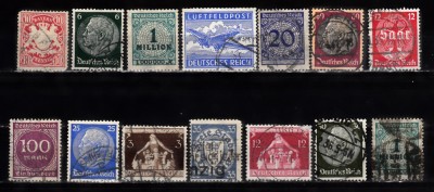A7 T4 72 - Timbre foarte vechi - Germania foto