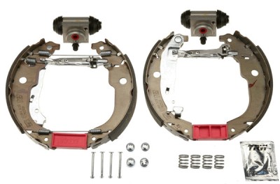 TRW GSK1264 Superkit Set saboti frana foto