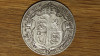 Anglia Marea Britanie -moneda argint sterling- 1/2 half crown 1915 XF - George V, Europa