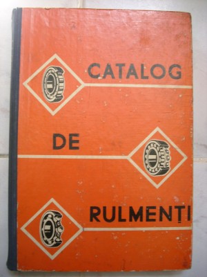 Catalog de rulmenti 005 foto