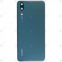 Huawei P20 (EML-L09, EML-L29) Capac baterie albastru miezul nopții