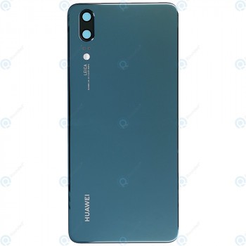 Huawei P20 (EML-L09, EML-L29) Capac baterie albastru miezul nopții foto