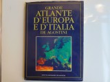 GRANDE ATLANTE D&#039;EUROPE E D&#039;ITALIA DE AGOSTINI ANUL 1994