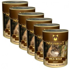 Conserva Wolfsblut Wild Boar 6 x 395 g foto