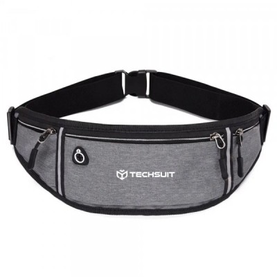 Borseta Techsuit CWB3, Universala, Gri foto