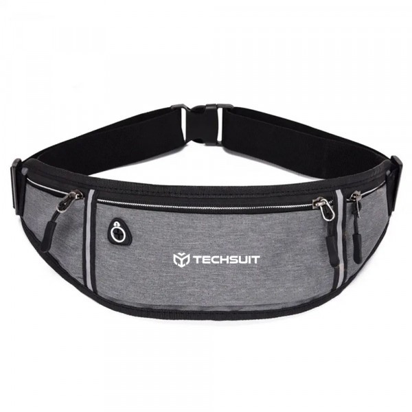 Borseta Techsuit CWB3, Universala, Gri