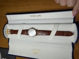 V&acirc;nd ceas Tissot Gold, aur 14K nepurtat, cutie și certificate originale