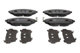 Set placute frana disc Chevrolet Aveo Motor 1.2, 1.2 LPG, 1.3 D, 1.4, 1.6, 53.6x142x17.4mm, OE 95231012