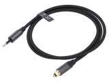 Cablu Toslink 3,5mm Mini Aurit 1m