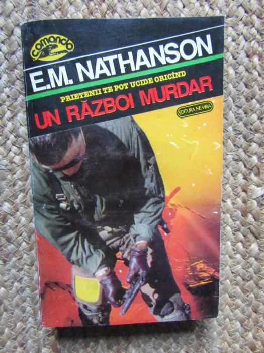 E M NATHANSON - UN RAZBOI MURDAR