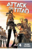 Attack On Titan Vol.4 - Hajime Isayama