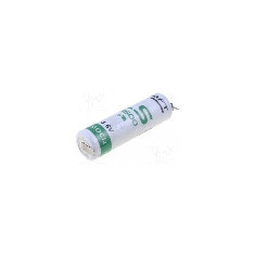 Baterie R6, 3.6V, litiu, 2600mAh, SAFT - LS 14500 PCB 1X1